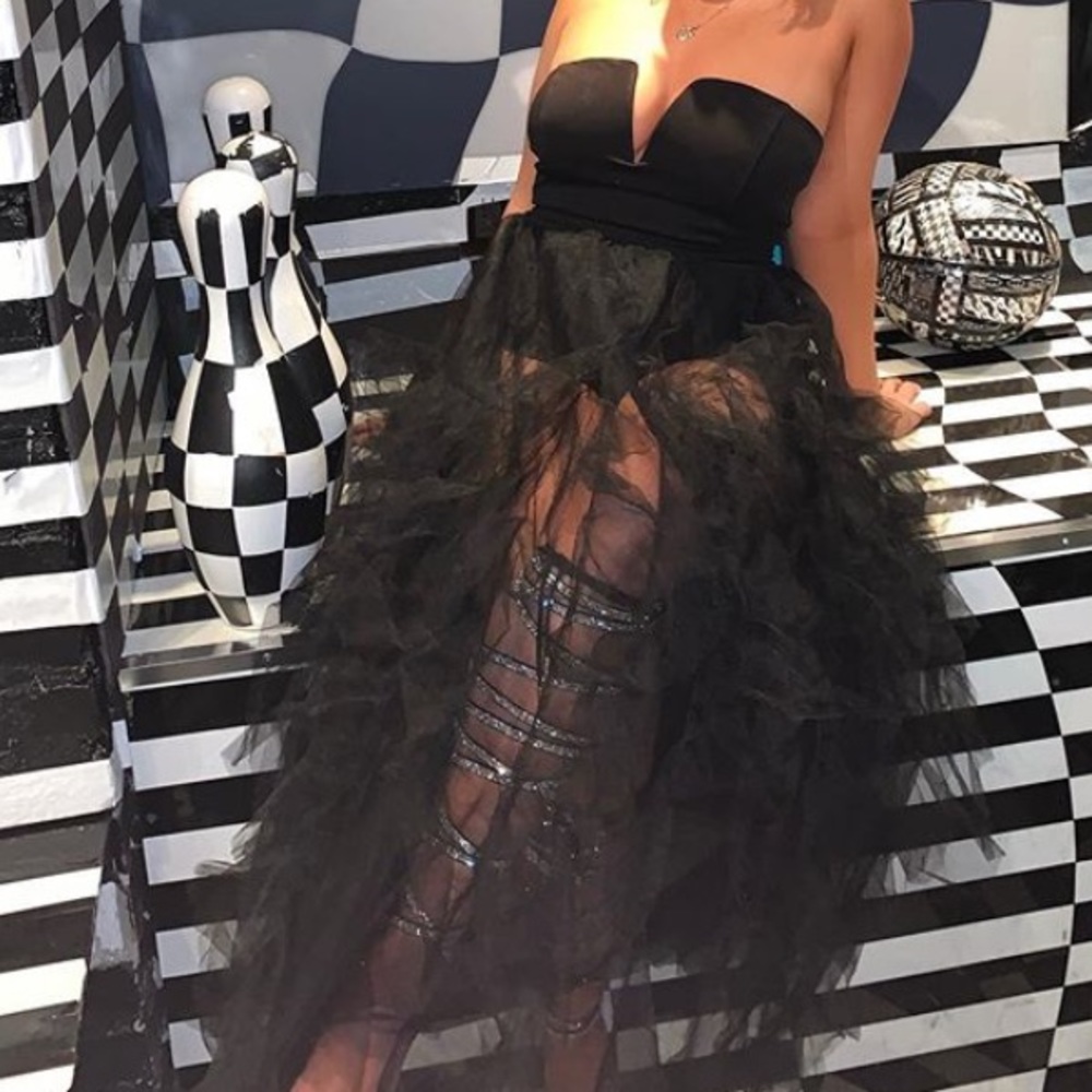 Black dress